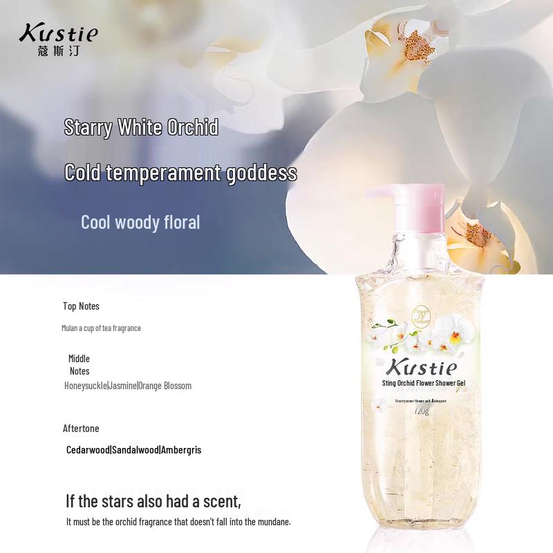 

Coosting Petal Scented Shower Gel