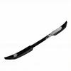 Car Rear Trunk Spoiler 120cm 3 Section Universal Segmented Rear Spoiler Wing for Sedans Coupes Hatchbacks Glossy Black