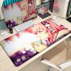 Anime Super Sonico Large Extended Gaming Mouse Pad PC Office Accessories Kawaii Girl HD Printing Computer Keyboard Mat 900x400mm
