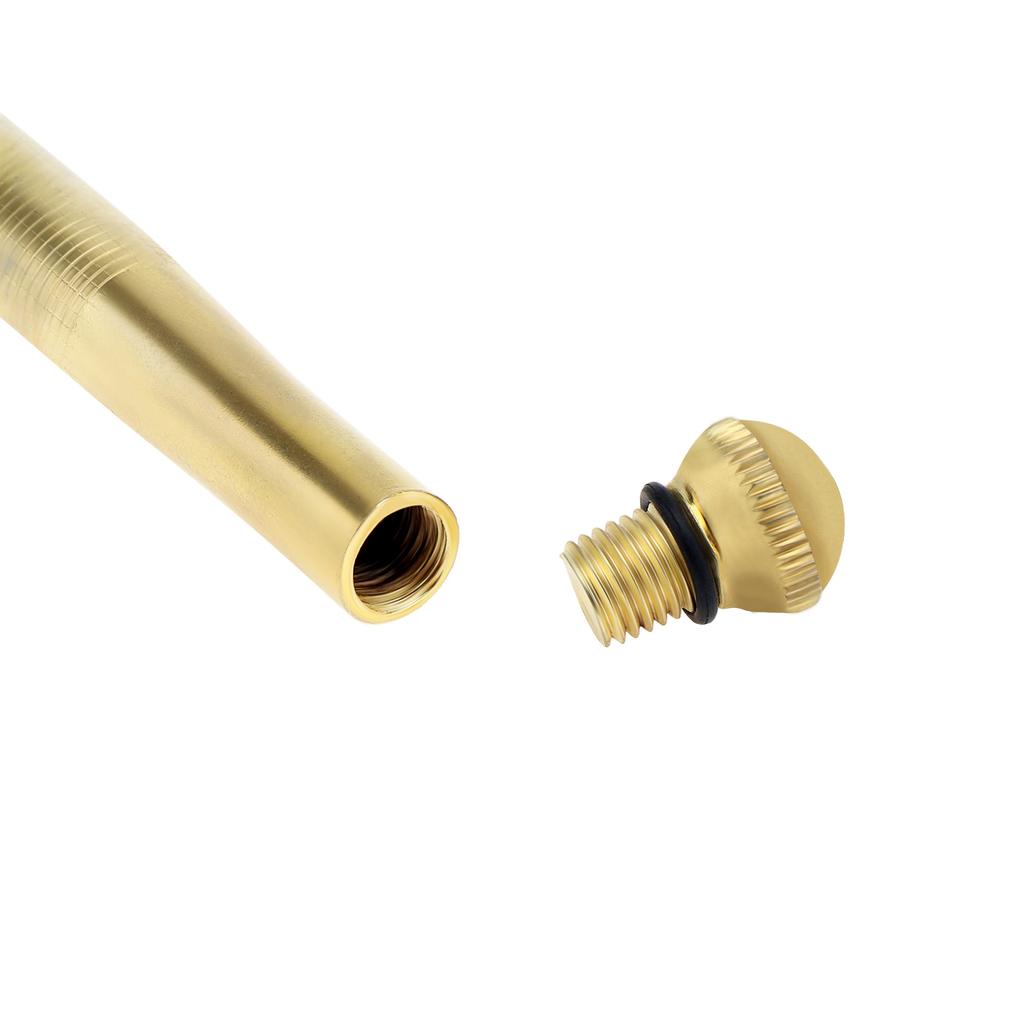 Pencil Shaped Metal Glass Hand Cutting Accessory With Built-in Oil Chamber, General Home Handmade Glass Processing Small Tool Parts