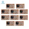 10PCS HS-088 Single Tone Trigger Voice Module Dingdong Three Sound Doorbell IC Sound Chip DC 3~4.5V