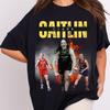 Camiseta Gráfica de Baloncesto Caitlin Clark: Camiseta Unisex para Atleta Universitario y camiseta para niños