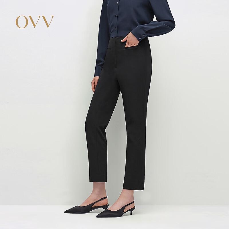 OVV Women s Slim Fit Ankle Pants S