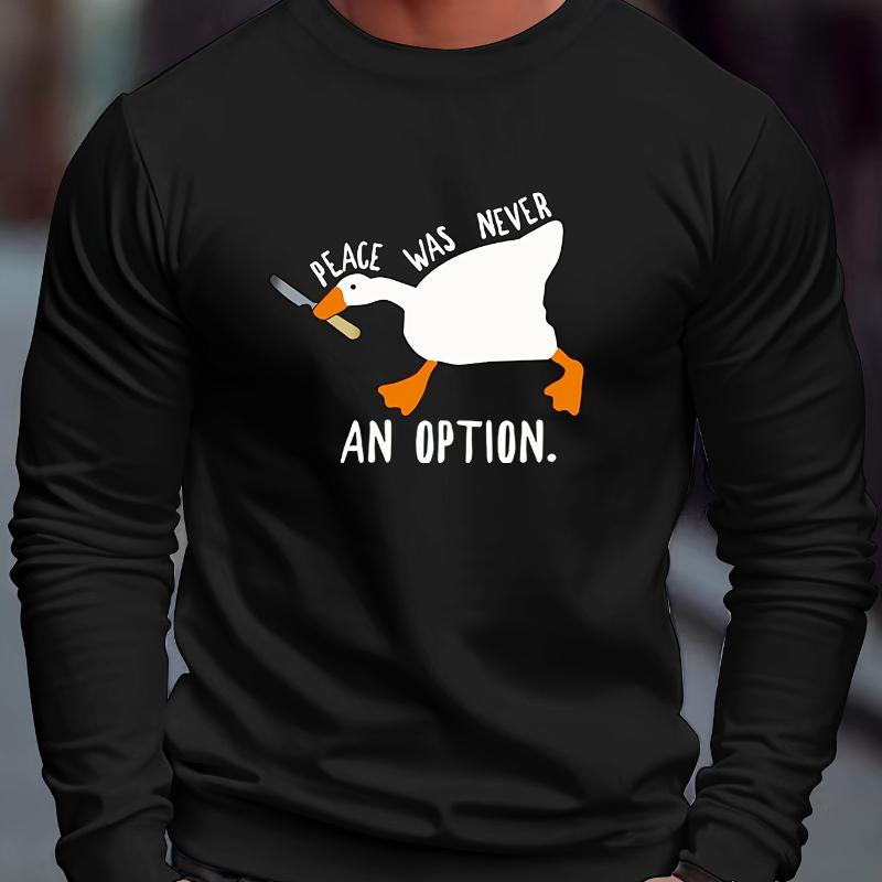 

Gym & Outdoor Active Wear, Men s Crew Neck Sweatshirt, Moisture-Wicking S