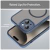 Iphone 15 Plus Magsafe Phone Case,Magnetic Shockproof Magsafe Phone Case,Bumper Hybrid Cover for Iphone 15 Plus