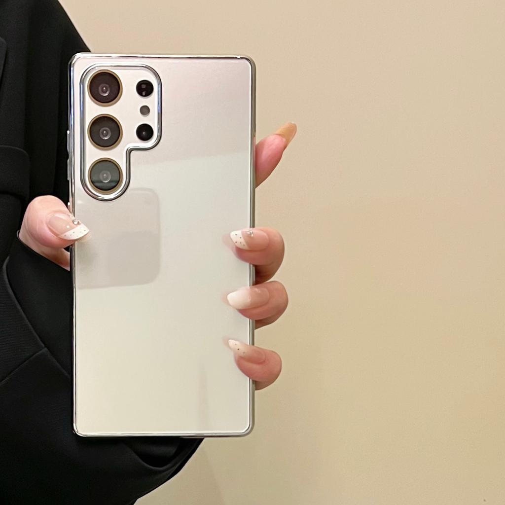 Electroplated ice-sensitive large window goggles mobile phone case is suitable for Xiaomi 17PROMAX light luxury 17PRO fashion 17.