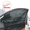 Pare-soleil de fenêtre à vue dégagée Rideaux pare-soleil de voiture pliables Accessoires automobiles avant arrière