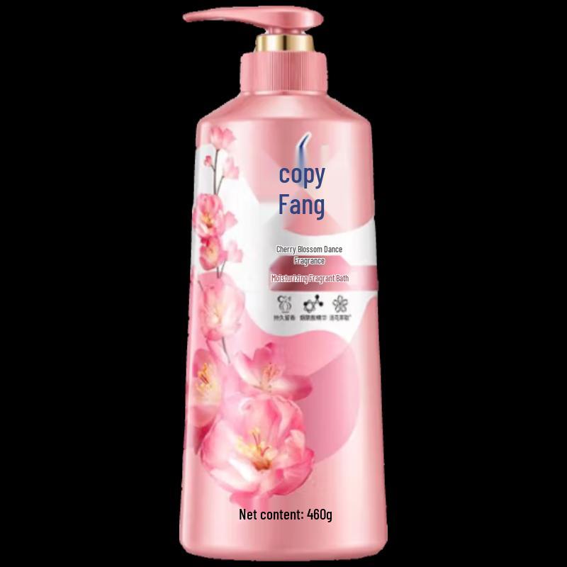 Lafang Cherry Blossom Scented Shower Gel
