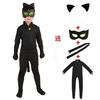 Lieveheersbeestje Reddy Kostuum Zwarte Kat Noel Halloween Lieveheersbeestje Meisje Jumpsuit