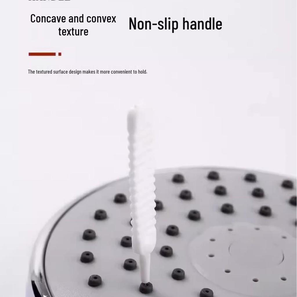 Multi-Function Household Cleaning Brush for Shower, Nozzle, Bathroom Gaps & Mobile Phones