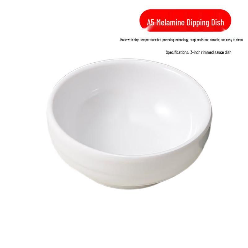 KangFuTao A5 Melamine Commercial Sauce & Side Dish Set