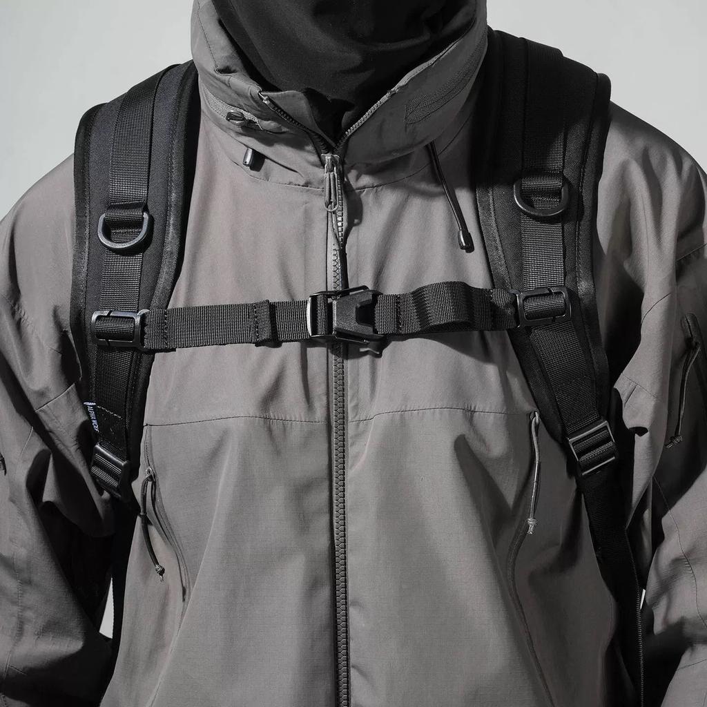 Tactical MOLLE Backpack Strap Multi-function Quick-release Adjsutable Strengthen Outdoor Backpack Shoulder Pad Accessories