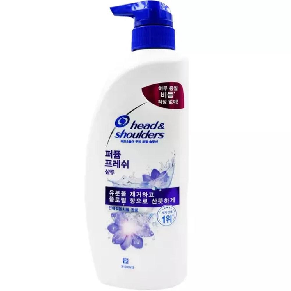 Head & Shoulders Perfume Fresh Scalp Total Solution Shampoo 520ml 520ml 1 pcs