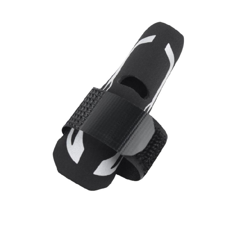 Flexible Finger Guard Open Design Breathable Comfortable Support Strap Finger Wrap for Athletic Activity