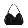 2026 Korean Style One-Shoulder Women's Large Capacity Crossbody Bag - High-End Solid Color Tote