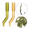 20Pcs/pack Fishing Hook Tackle Sleeves Soft Lake Fishing Hook Sleeve Quality Fishing Tube Lake Fishing Accessories Set