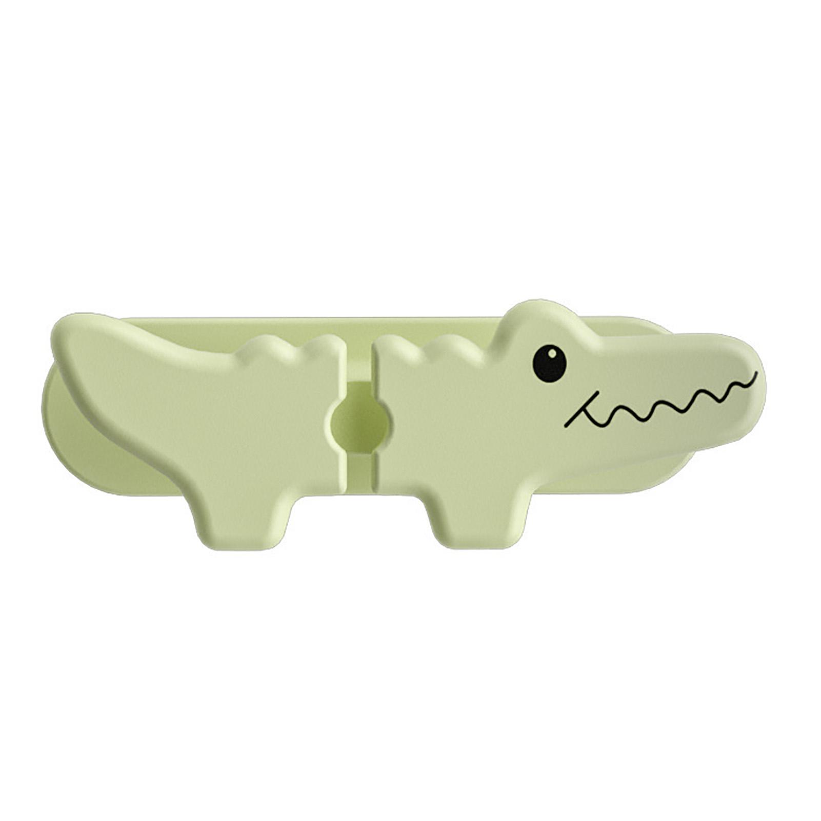 

Cartoon Cable Organizer Reusable Cable Ties Wire Organizer for Home Kitchen Office School