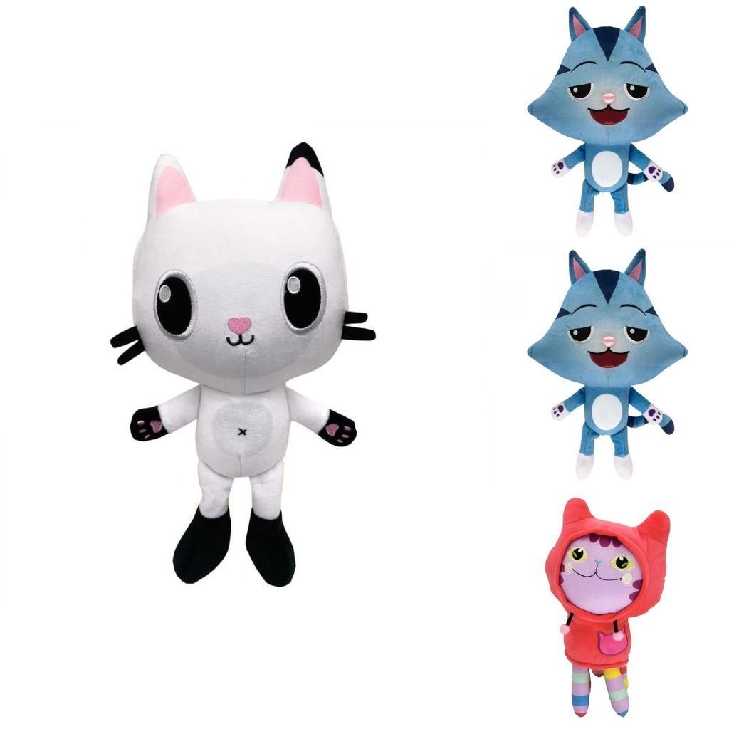 Gabby's Dollhouse Plush Cartoon Stuffed Cat Plushie Doll Kids Xmas Gifts