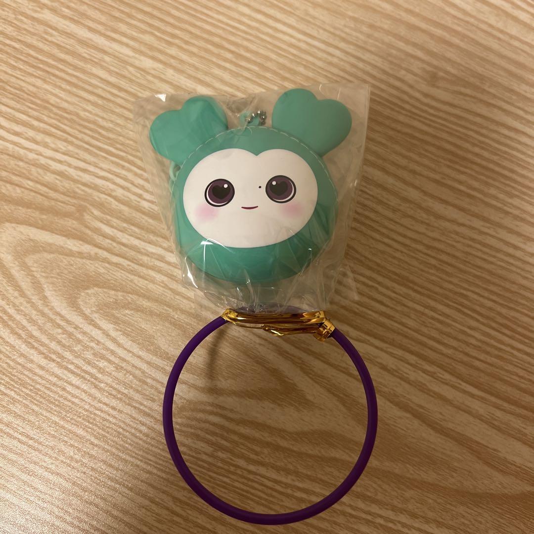 

[USED] TWICE LOVELYS Silicone Mini Wallet BABY LOVELYS Mina