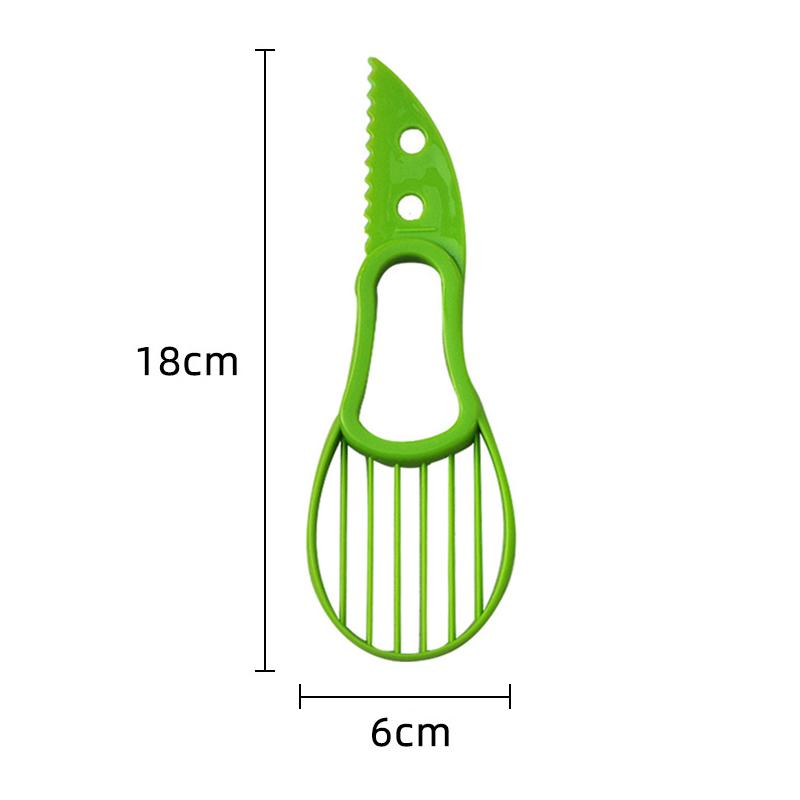 

Flesh Separator Kiwi Avocado Cutter Knife Detachable Shea Corer Salad Fruit Vegetable Peeler Tomato Lemon Peeling Kitchen Gadget