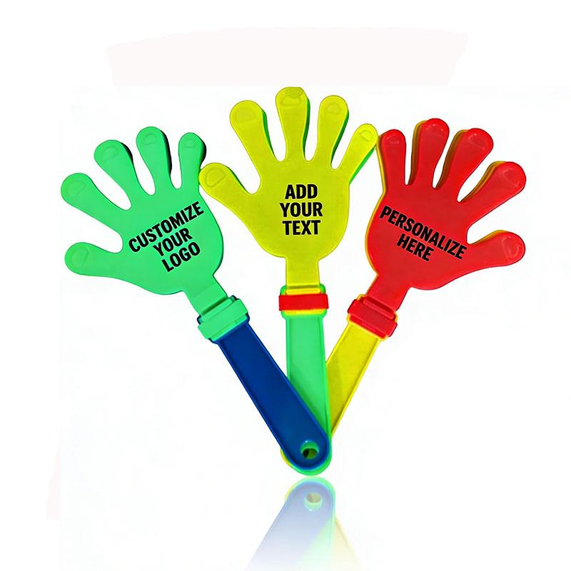 

20 pieces of custom-made Hand Clapp personalized noise generator cheer blower, suitable for noise generation equipment in sports Customized text