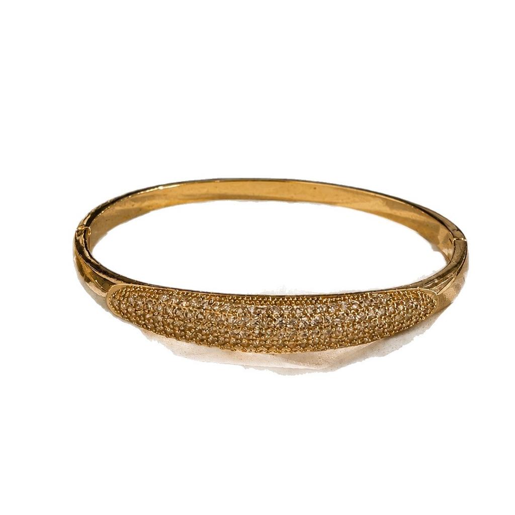 Minimalist Gypsophila Buckle Bracelet with Plain Circle, High-end Minimalist Temperament, Gift-giving and Versatile Hand Accessory