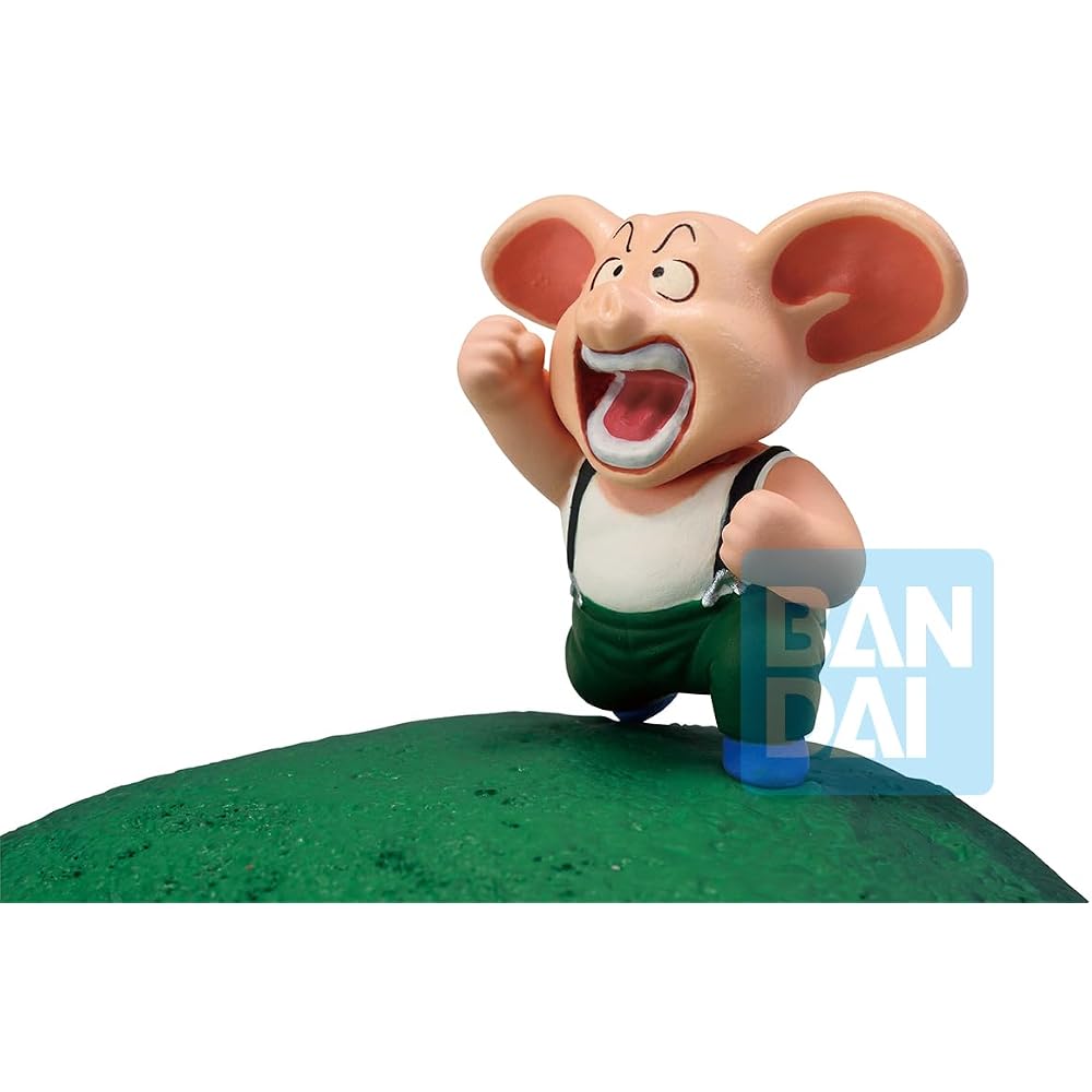 Ichibansho Figure - Dragon Ball - Oolong & Shenlong (Dragon History II) Revival Moments Collector...
