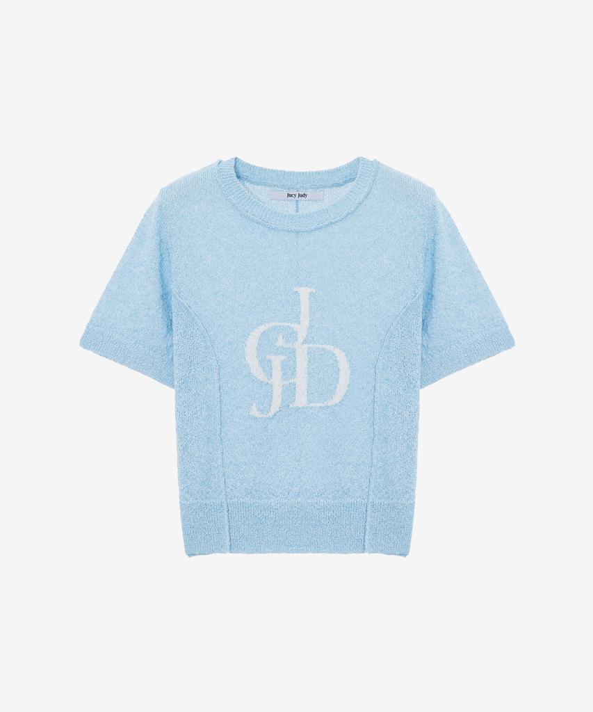 JUCYJUDY Metal Logo Knit Jzkt32Ha