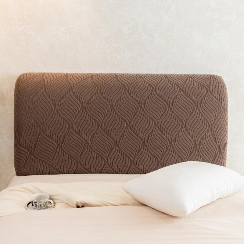 Elastic All-inclusive Bedside Cover, Dust-proof Fixed Bedside Special Universal Cover, Modern Minimalist Bedrest