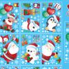 2023 Christmas Window Stickers, Double Sided Display Windows, Holiday Decorative Wall Stickers, Electrostatic Wall Stickers