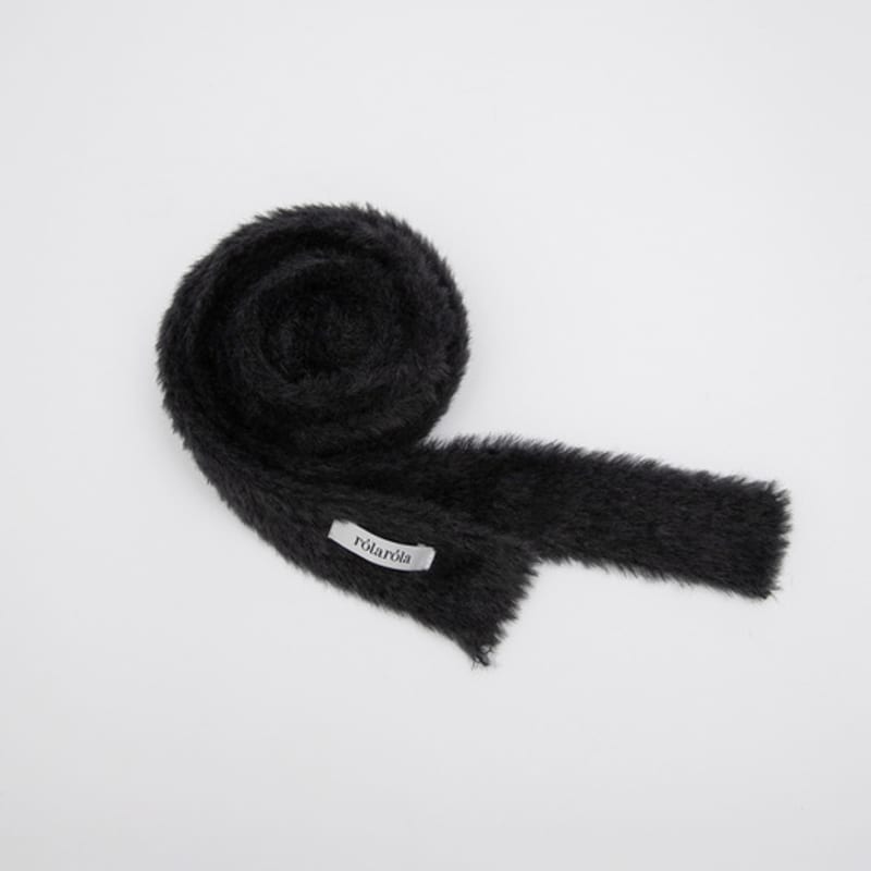 

ШАРФ ROLAROLA SLIM SOFT ЧЕРНЫЙ BLACK_FREE
