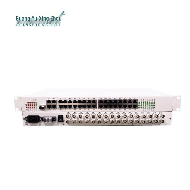 GY-16E14FE32P Integrated Multi-service Optical Transceiver