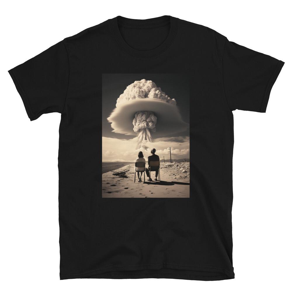 

Oppenheimer, Nuclear explosion Short-Sleeve Unisex T-Shirt M
