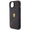 Ferrari Fehcp15Mptwk Iphone 15 Plus / 14 Plus 6.7 Czarny/Black Hardcase Twist Metal Logo