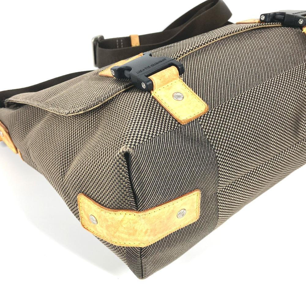 Louis Vuitton M93077 Damier Geant Roux Messenger Bag Crossbody Shoulder Bag