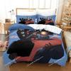 Game Skibidi Toilet Arale Duvet Cover Pillowcase Bedding Set Boys Girls Bedroom Decoration Children Gift Single Double King Size