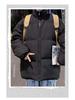 Unisex Trendy Stand Collar Thick Puffer Jacket - Winter Cotton-Padded, Loose Fit for Men and Women