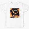 Raven - Walk Through Fire Album 2009 Kids T-Shirt