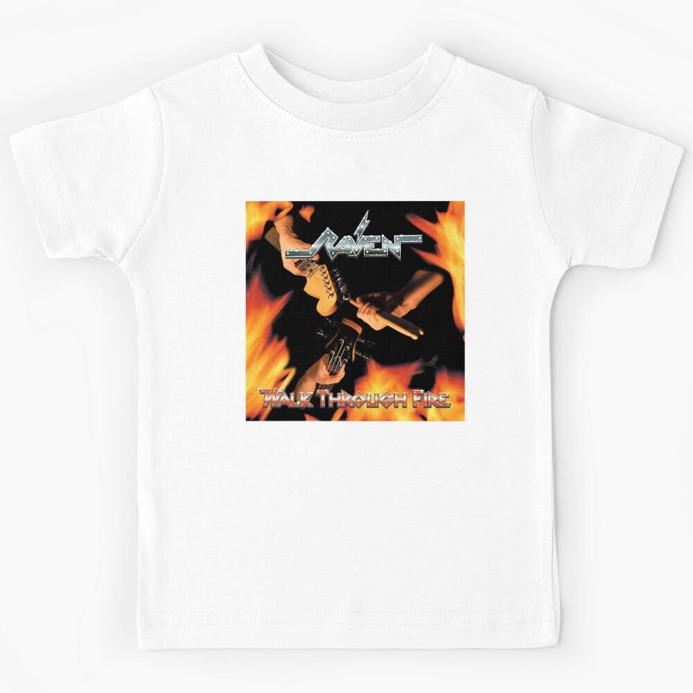 Raven - Walk Through Fire album 2009 Kids T-Shirt 140
