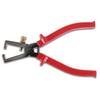 Pliers - Wire Stripper Pliers - for Cables from 0.2 To 3mm - Chrome-plated Adjustment Nut