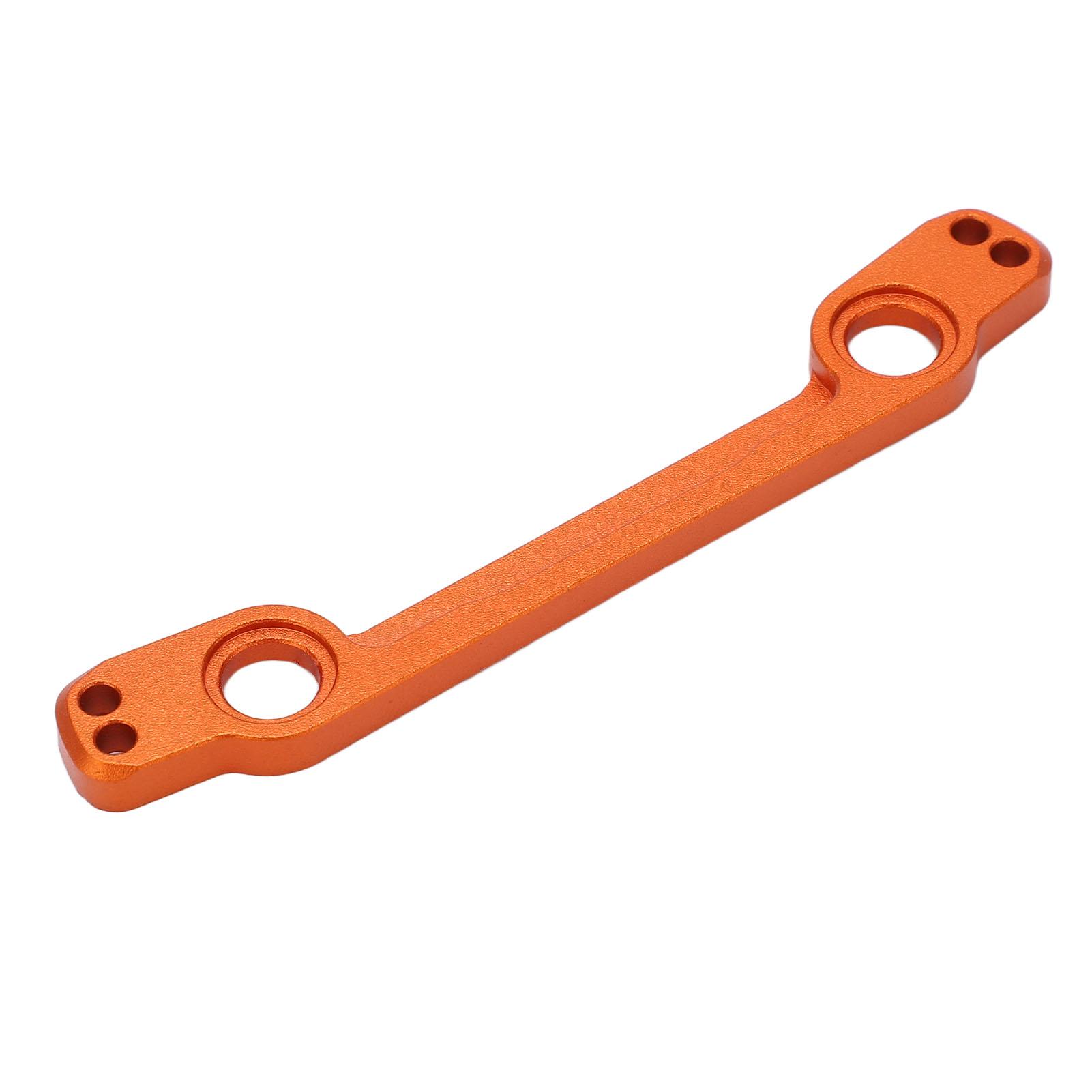 

RC Metal Steering Fixed Plate Connecting Plates Orange for ZD Racing 17 for 07 for EX 07 RC Fixed