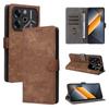Flip Cover for Tecno Pova 6 / Pova 6 Pro PU Leather Full-Body Protection [RFID Blocking] Walllet Cover