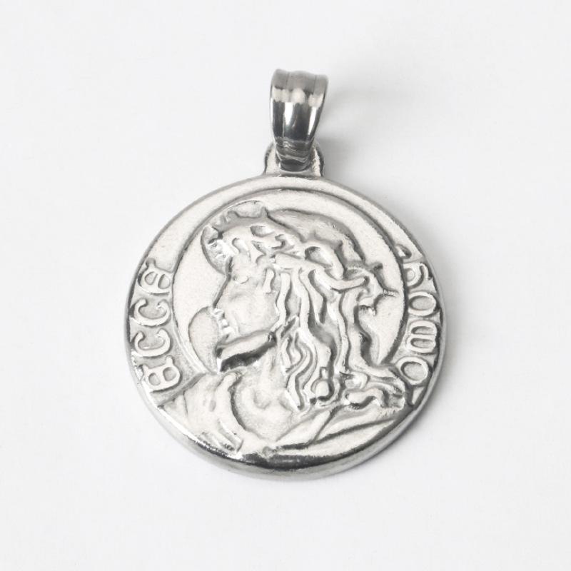 

Универсальное ожерелье-подвеска с портретом из нержавеющей стали для пар