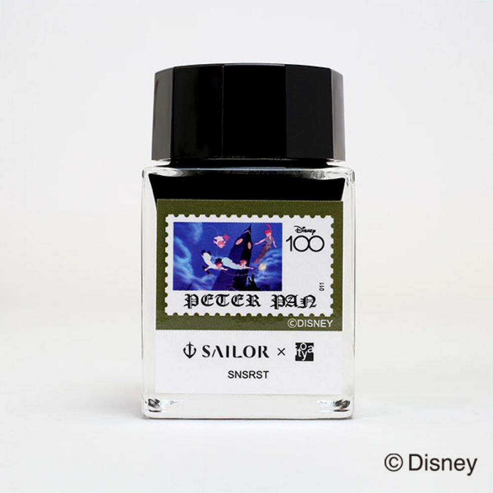 

Перьевая ручка Sailor Disney 100 Чернила для перьевой ручки To Neverland