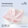 Fenteng Girls' Soft Breathable Boxer Briefs (4-Pack)