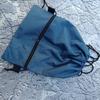 Foldable Drawstring Bag, Ultralight Outdoor Bag – a Stylish and Lightweight Backpack Suitable for Hiking, Sightseeing, and Everyday Use.