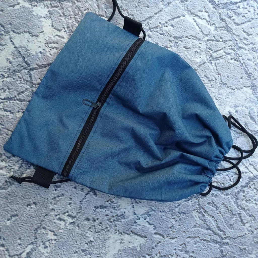 Foldable Drawstring Bag, Ultralight Outdoor Bag – a Stylish and Lightweight Backpack Suitable for Hiking, Sightseeing, and Everyday Use.