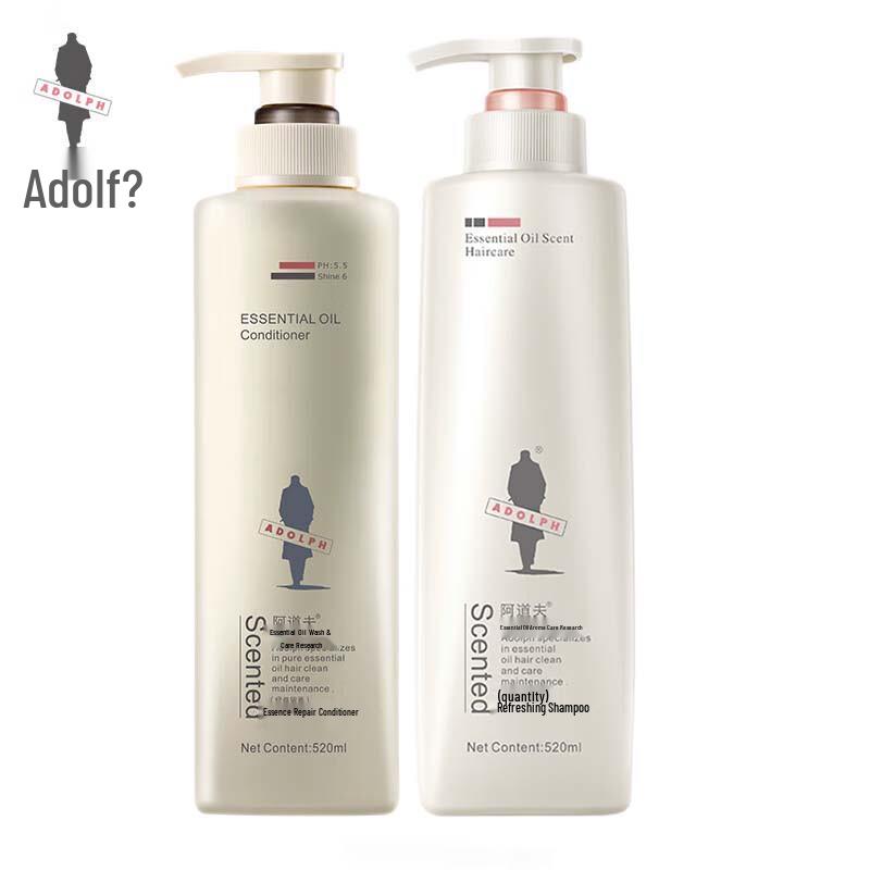 

ADOLPH Anti-Dandruff Shampoo & Repair Conditioner Set