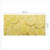 Universal Protective Mat for Computer Equipment Citrus Slices 100x50 Cm