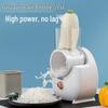 Automatic Multifunctional Vegetable Cutter & Slicer: Efficient Food Processor for Rolling, Slicing, and Shredding